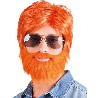 Orange Dude paryk