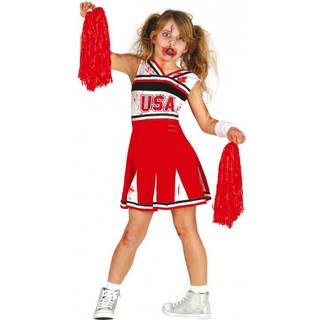 Zombie Cheerleader kostume