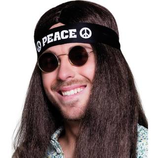 Peace pandebånd, sort