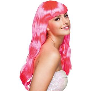 Hot pink paryk, Chique