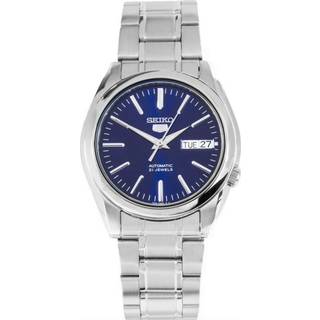 Seiko 5 Automatic Blue Dial Stainless Steel Men's Watch SNKL43K1