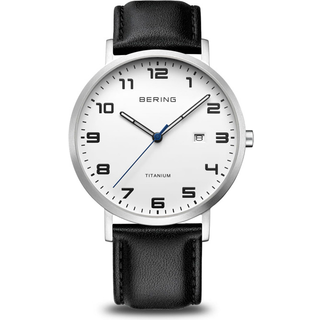 Bering 18640-404 Herrenuhr Titanium 40mm 5ATM