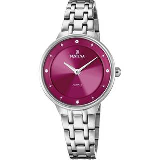 Festina F20600-2 Mademoiselle Rød/Stål Ø30.5 mm