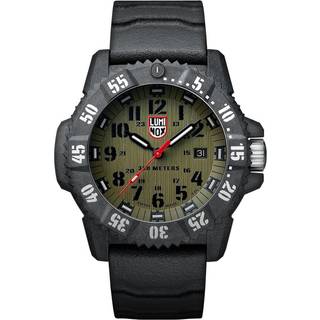 Luminox XS.3813.L Carbon Seal 3800 Serie Herrenuhr 46mm 300M