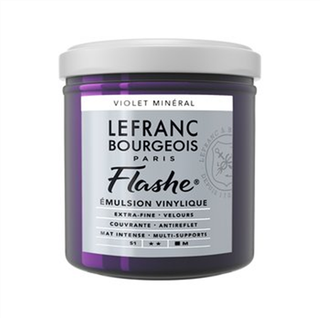 Flashe vinylmaling 125 ml Mineral Violet/ Violet 826/601