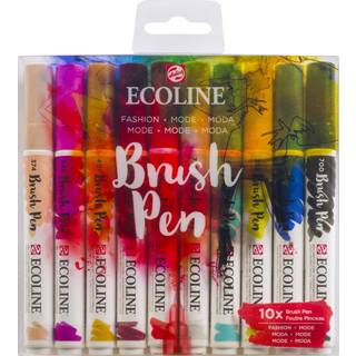 Brush Pen Set 10 Stück - Mode