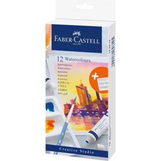 Faber-Castell Vandfarver i Tube 12 stk - Flerfarvet