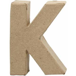 Creativ Company Letter Papier-mache Small - K