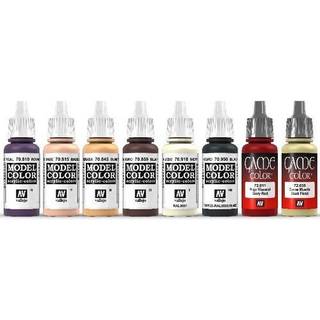 Infinity Shasvastii exclusive minature set 8x17ml