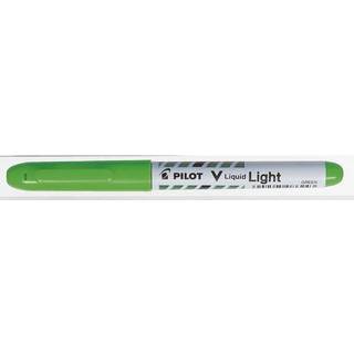 Overstregningspen V-Liquid Light 3,6grøn