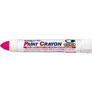 Paint Crayon High temp 40 rød, Artline EK-40 red, 12stk