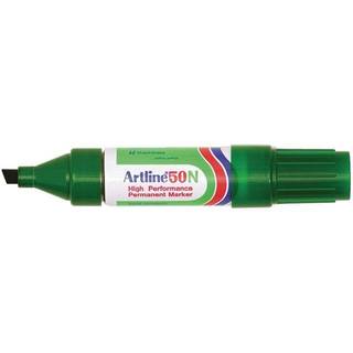 Artline Marker 50 Permanent 6.0 grøn