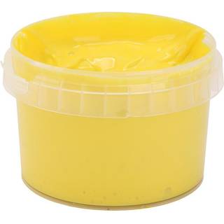 PRIMO Fingermaling Gul 250ml - Kreativ Leg for Børn