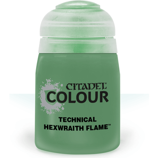 "Technical: Hexwraith Flame"