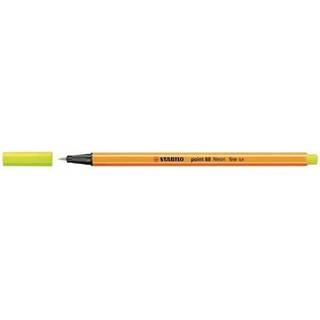 Point 88 Fineliner 0,4mm - Neongelb