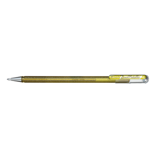 Gelstift Glitzer Dual - Gold