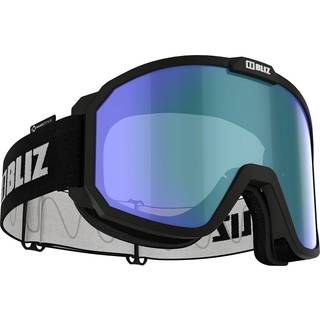 Bliz Rave Nano Optics - Orange w Blue multi Matt Black