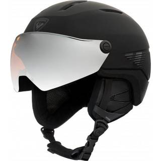 FIT VISOR IMPACTS (UNISEX), Sort / M/L (55-59 cm)