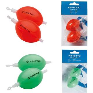 Kinetic B-Float 55 mm Glow Chartreuse 2pcs (På lager i varehus)