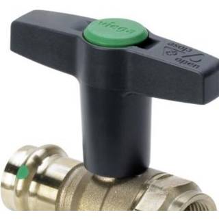 Easytop Kuglehane Rødgods 54Mm X 2" Viega