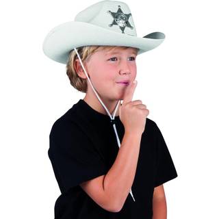 Hvid cowboyhat, barn