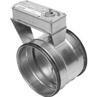 Lindab Motorspjæld dtbcu630 24v