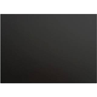 Mayland skriveunderlag 43x60cm sort kunstskind