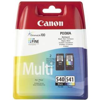 Canon Canon 540541 Blækpatron Multipack BK + CMY 5225B006