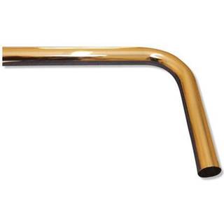 Afløbsrør Vinkel Krom 32X220X680 Mm Solar