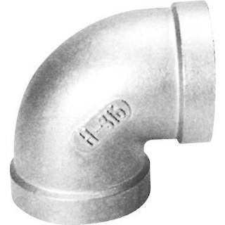 Vinkel 1 1/2 Mf/Mf 90Gr Aisi 316 Solar