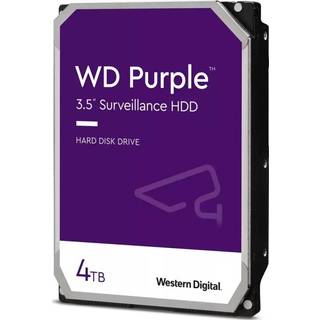 WESTERN DIGITAL HDD Purple 4TB 3.5 SATA 256MB