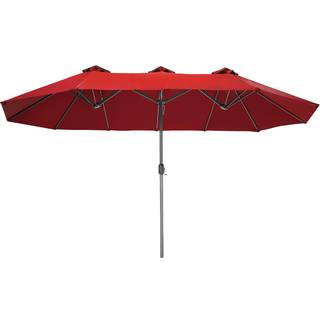 Parasol Silia 460x270cm - grå