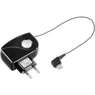 Hama Laddare 220V MicroUSB Rollup Svart