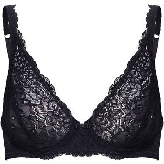 Calida Sensual Secrets Soft Bra - Black - B 80