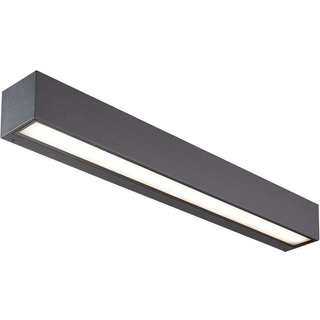 Lucande - Krylo Udendørs Væglampe IP65 Graphite