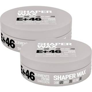 2-pack E+46 Shaper Wax 100ml