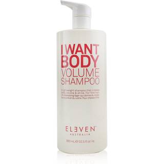 Eleven Australia I Want Body Volume Shampoo 960 ml