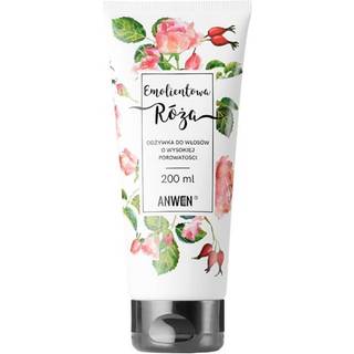 Anwen Emollient Rose Hårbalsam High Porosity 200 ml - 200 ml