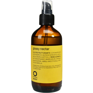 Oway nurture & shine glossy nectar restructuring hair oil 50ml