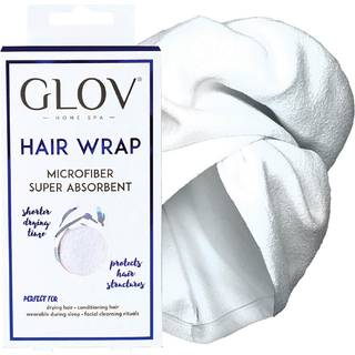 GLOV Ultra-absorbent Håndklæde til Hår Skygge Original White 1 stk. - 1 stk.