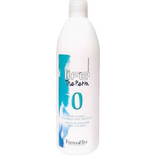 Farmavita professional life the perm 0 permanent for natural hair not treated 500ml