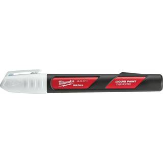 Milwaukee Inkzall Marker Paint Hvid (48223711)