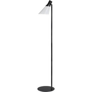 Gent Gulvlampe Opal/Mat Sort