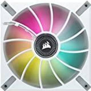 CORSAIR iCUE ML140 RGB ELITE Premium PWM Dual Fan Kit White