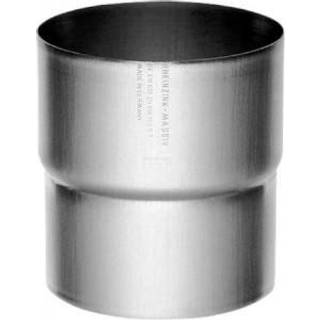 Rheinzink Rørmuffe 100 mm, walzblank