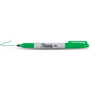 Sharpie Permanent Marker | F | Grøn