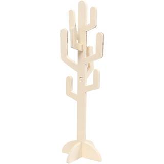 Fritstående Trækaktus - H38 cm, B12 cm Dekoration