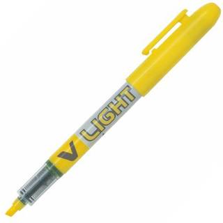 Pilot Overstregningspen V-Liquid Light 3,6 gul