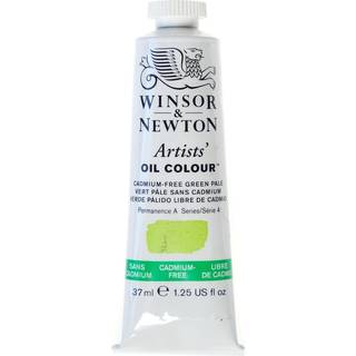 Artist's oil colour 37ml cadmium free green PA897