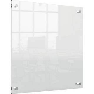 Mini whiteboard, transparent akryl 450x450mm, Nobo 1915620